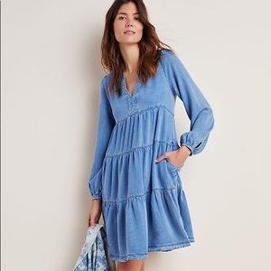 Maeve Tiered Tunic Dress
